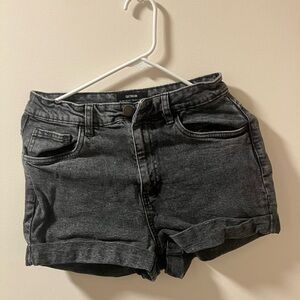 Cool Cotton On Dark Grey Shorts 🐾🐈‍⬛